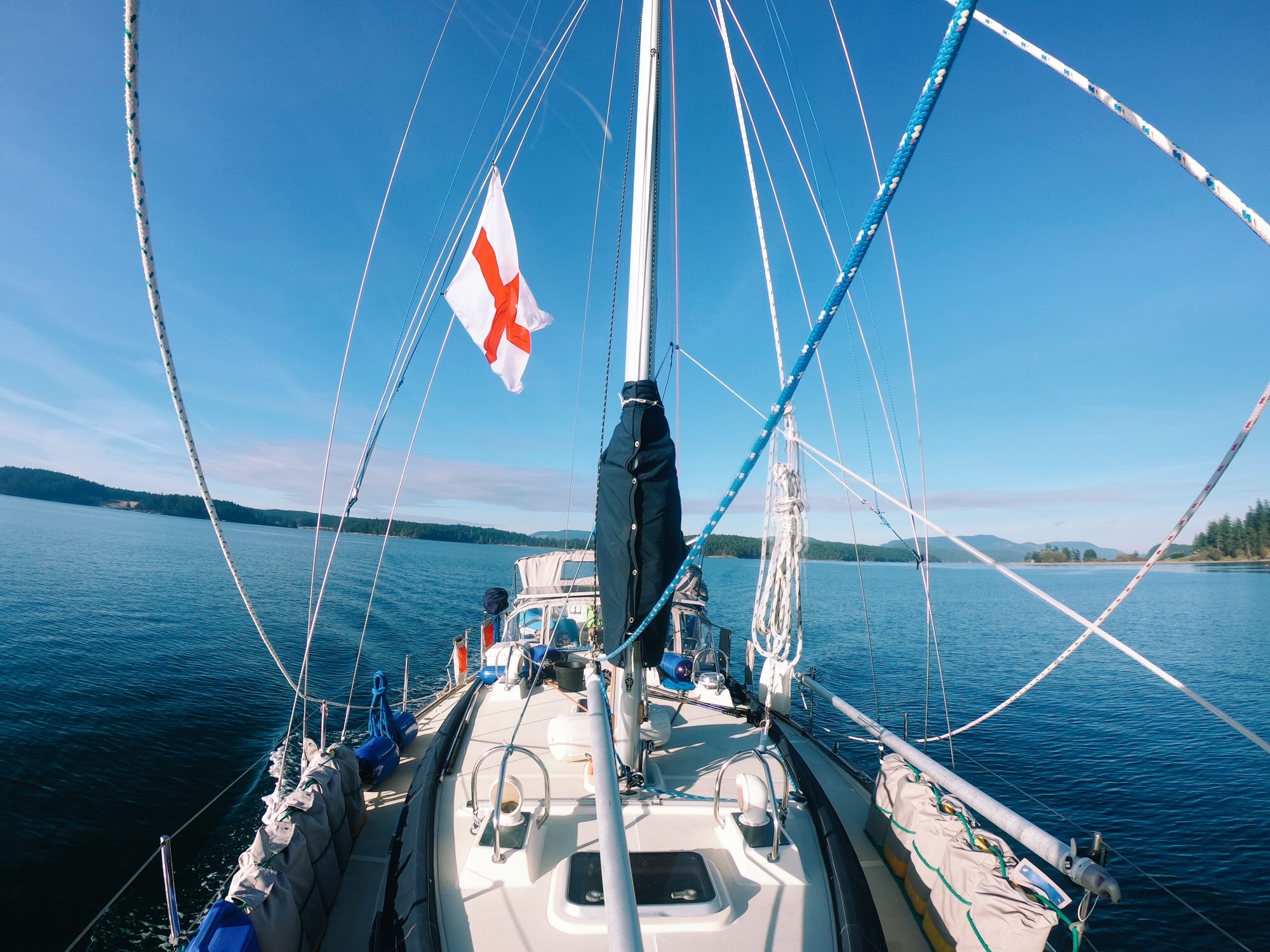 Sailing Tomten