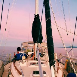 Passage from Lopez Island to Crescent City, CA