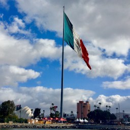 Arrived in Ensenada, Mexico!