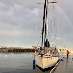Back in Monterey- Ready to Head to Morro Bay and Points South 12.2.19