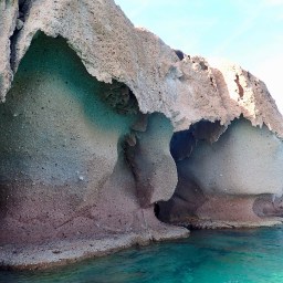 Ensenada Grande, Isla Partida 4.20 – 22