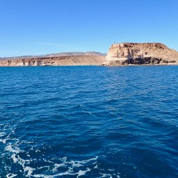 Pichilingue and back to Marina La Paz 4.22 – 23