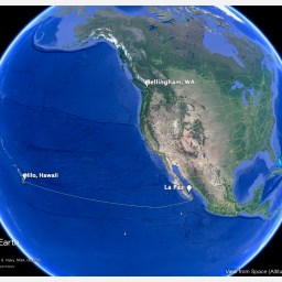 Leaving Manana for Hawaii!
