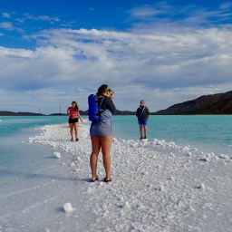 Bahia Salinas, Isla Carmen