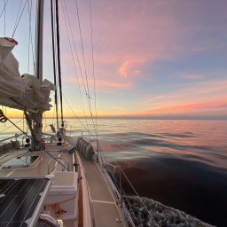 Home! (almost) Enjoying Lopez Island. Resting. NOT doing boat jobs…..
